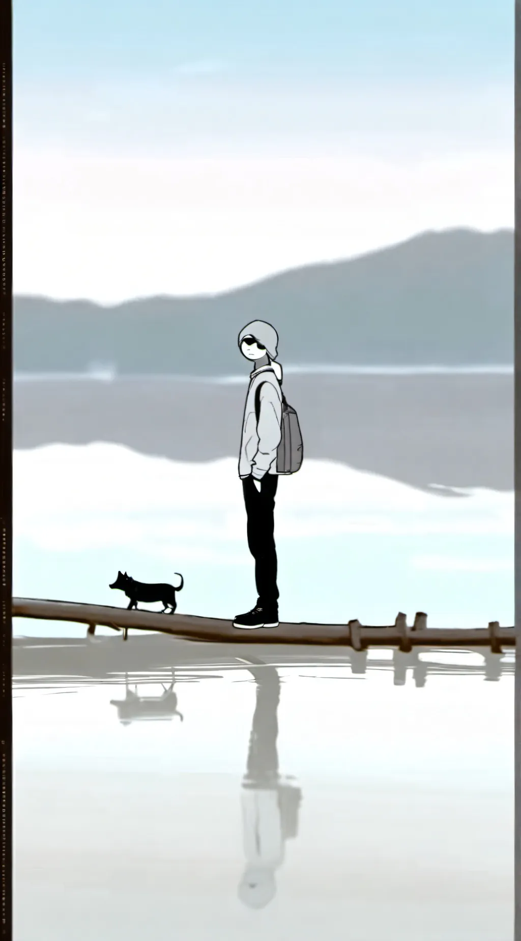 ai character: asdf guy  background