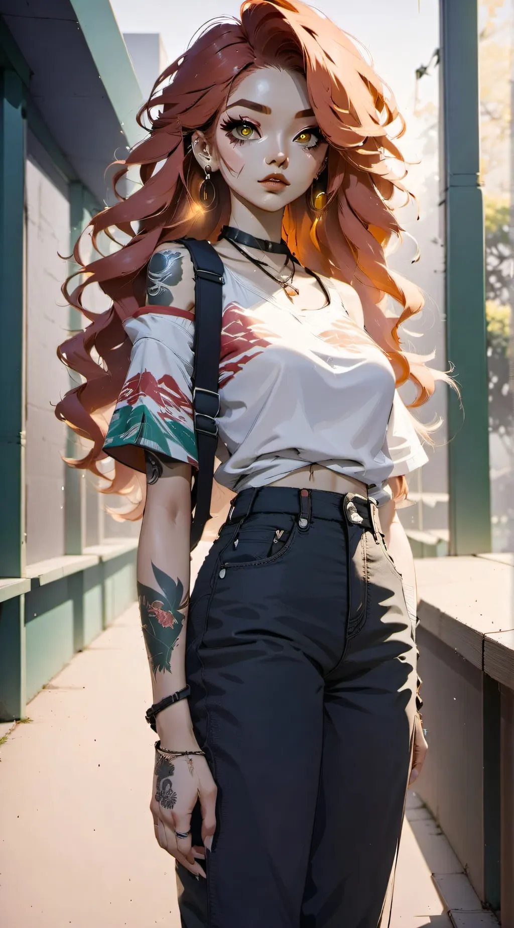 ai character: Enemy to..lover?#2 background