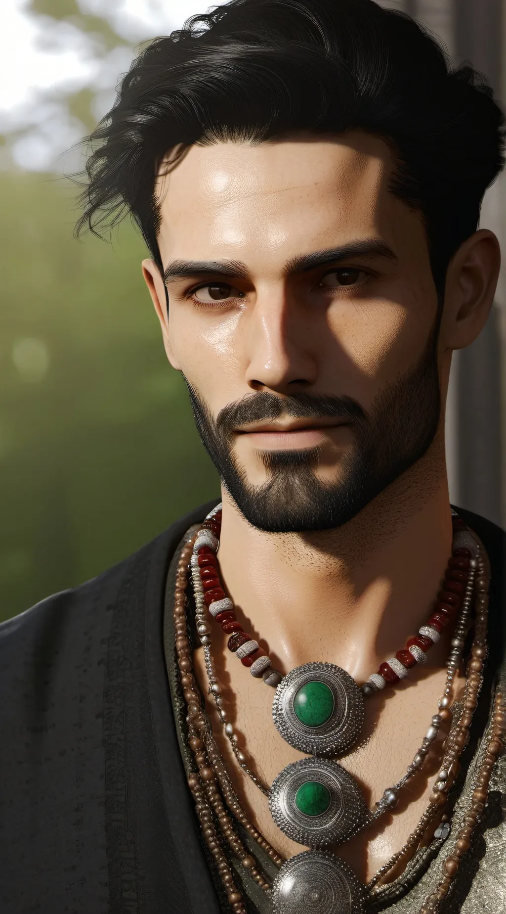 ai character: Jordan  background