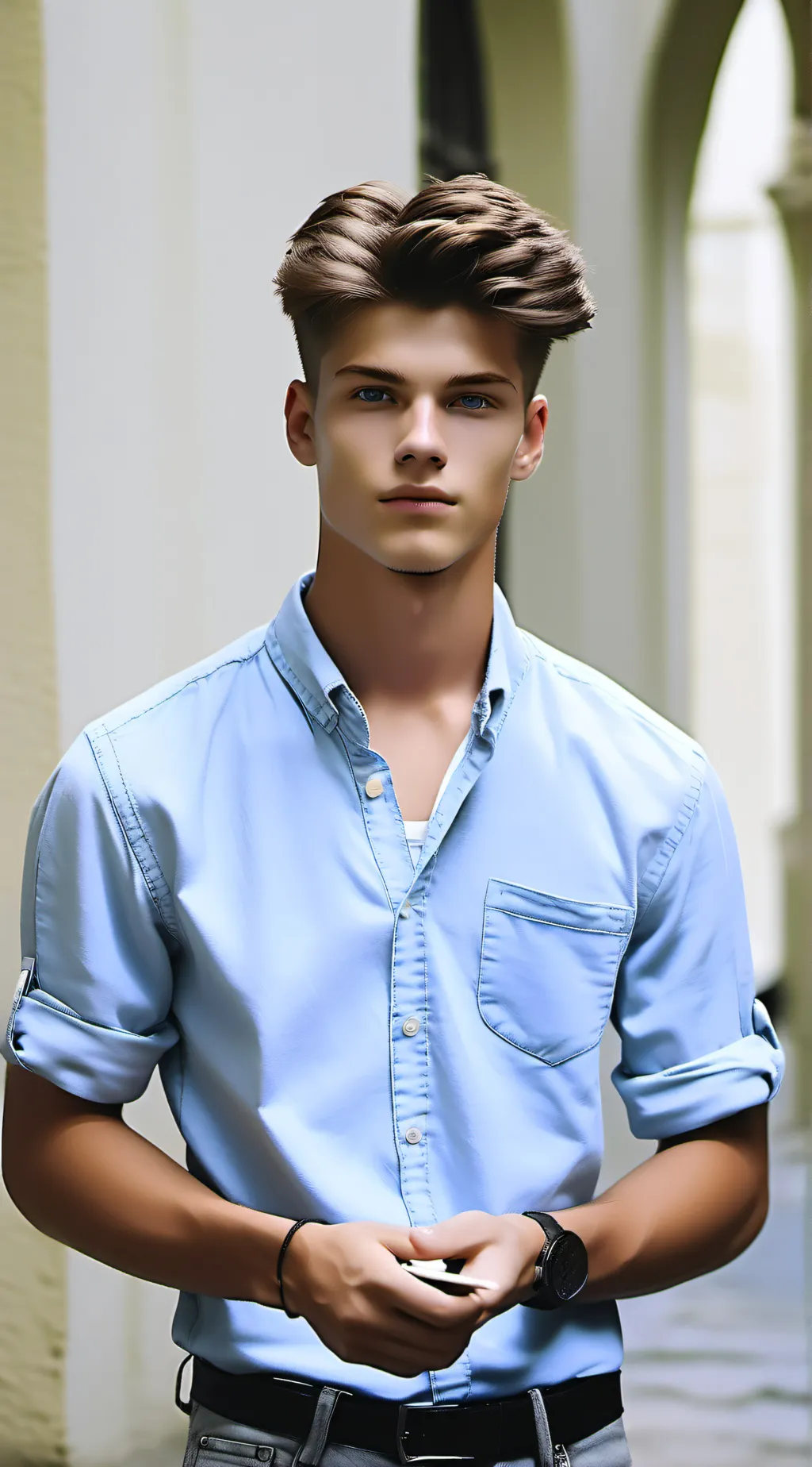 ai character: nate background