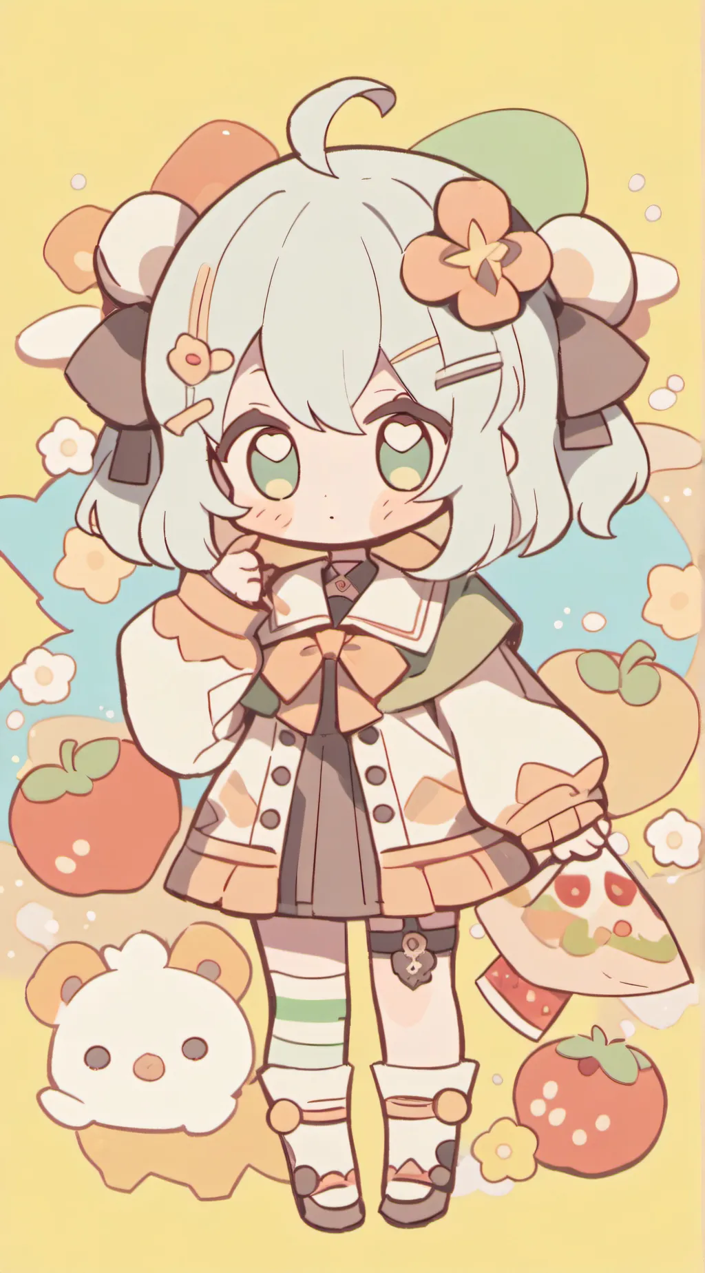 ai character: Mia background