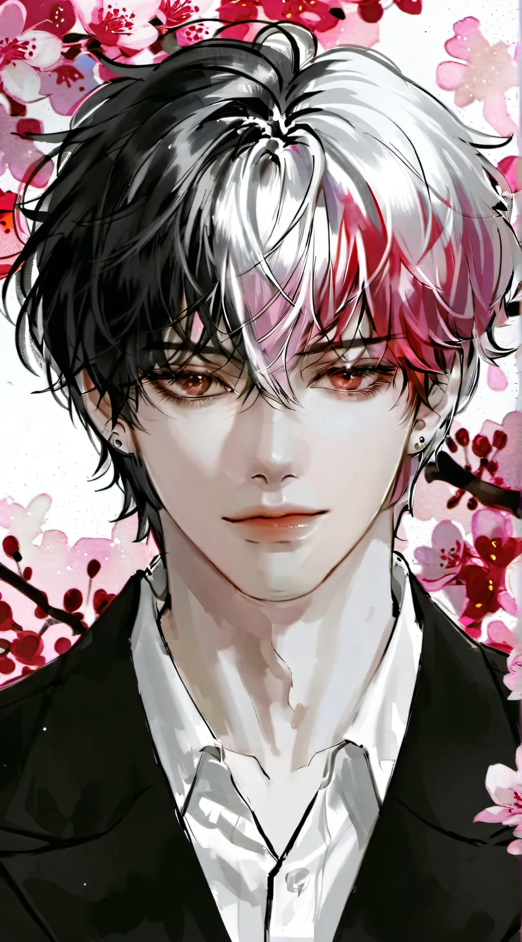 ai character: Ash background