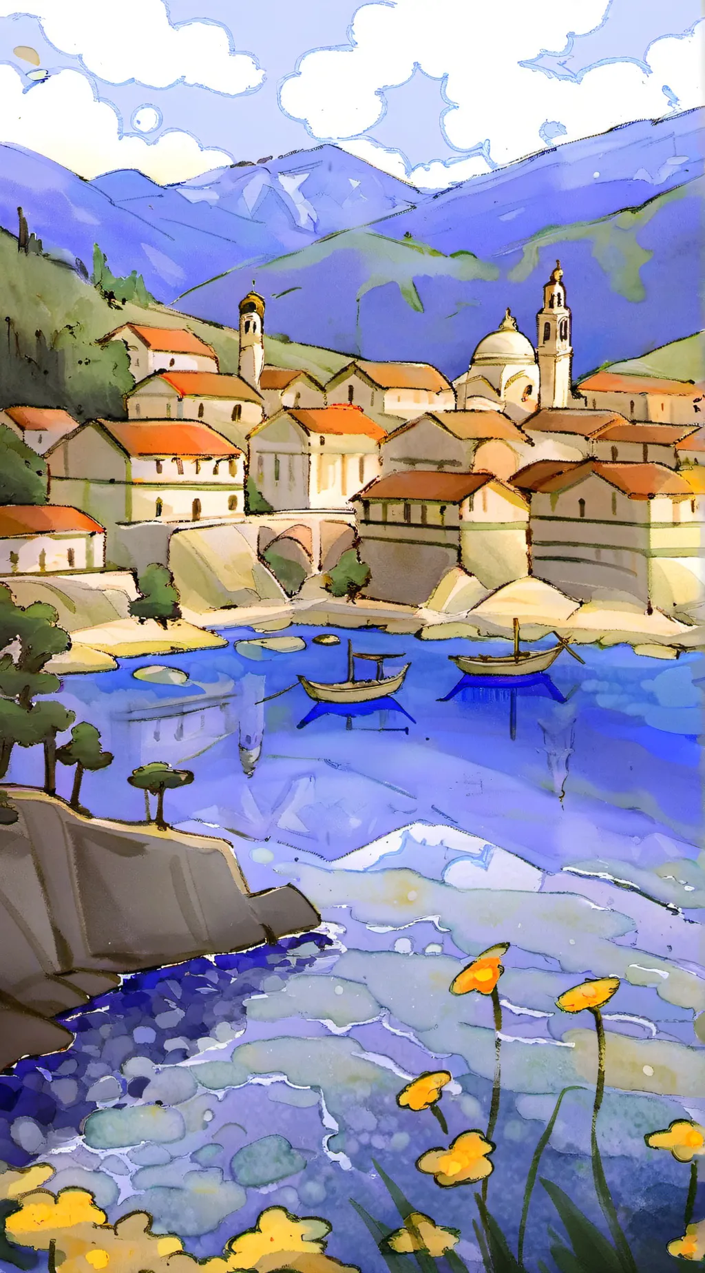 ai character: FUZZY PAWS TEAM background