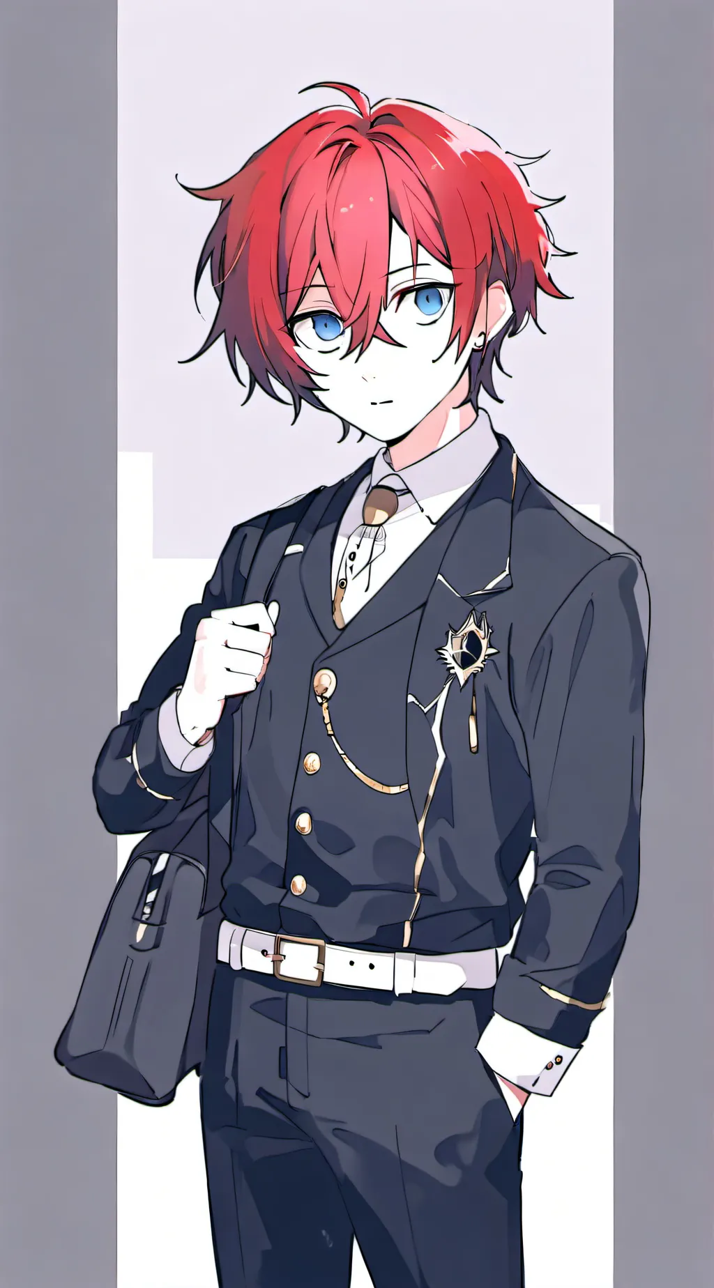 ai character: 🖤🖤🖤Zack🖤🖤🖤 background