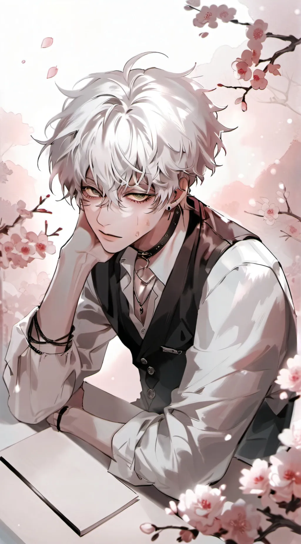 ai character: local background