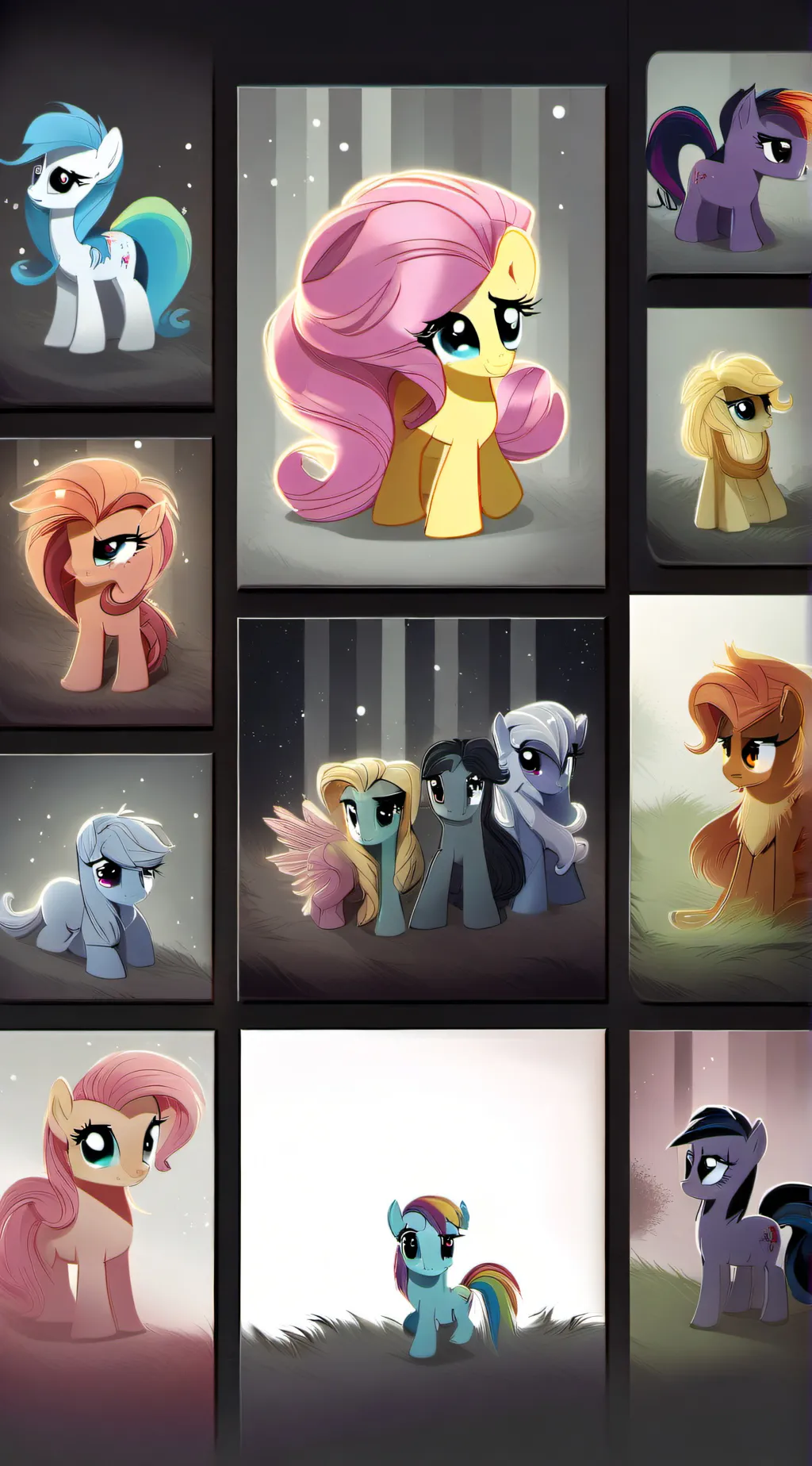 Talkie AI - Chat with mane 6