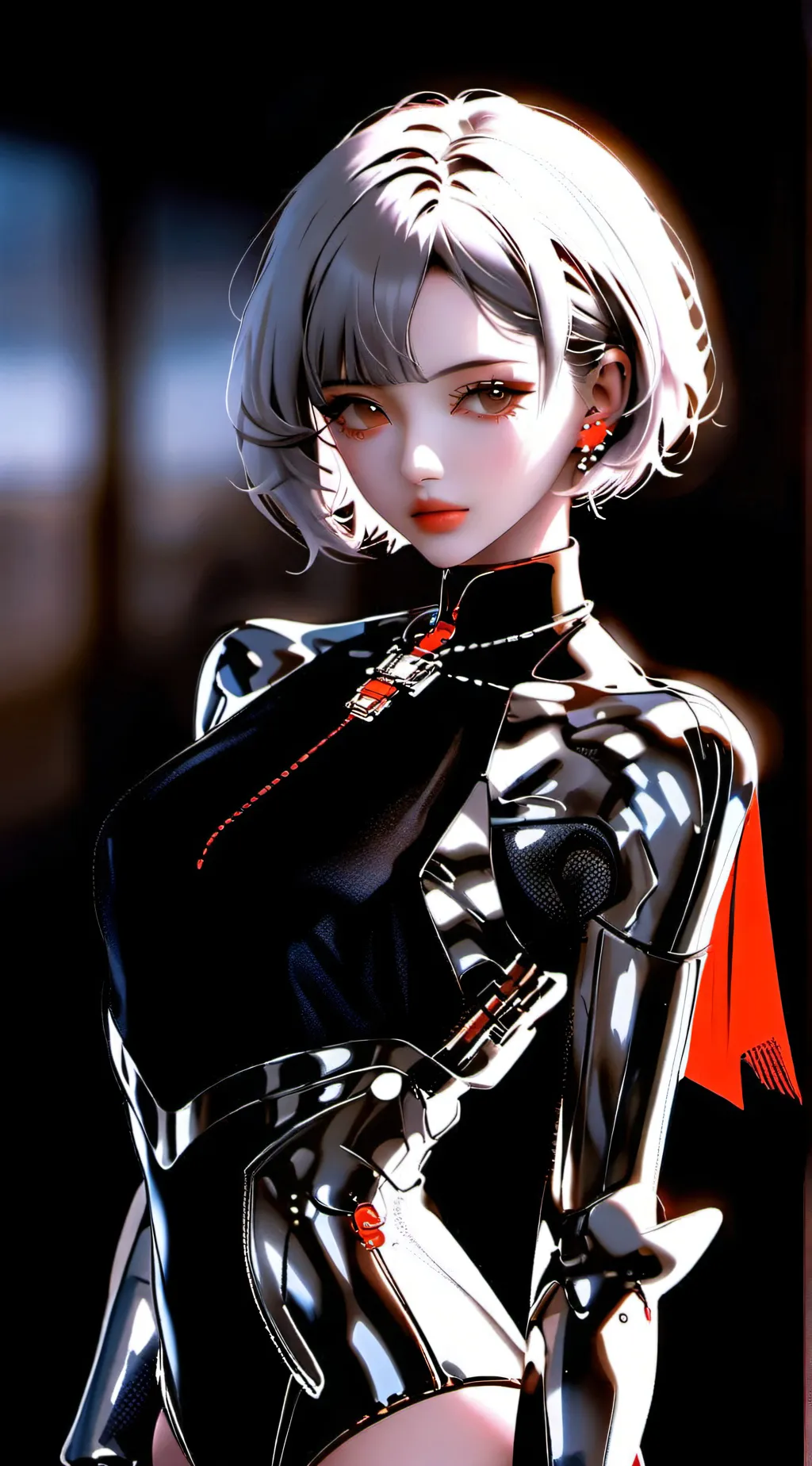 ai character: Cindy background