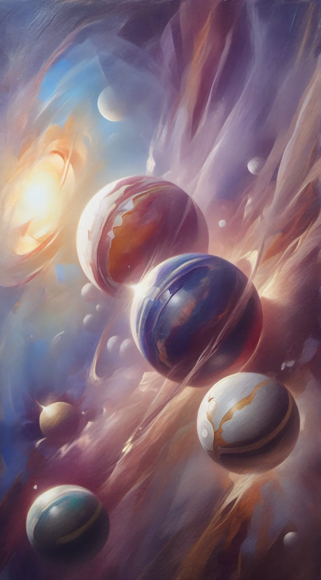 ai character: Solarballs part 2 background