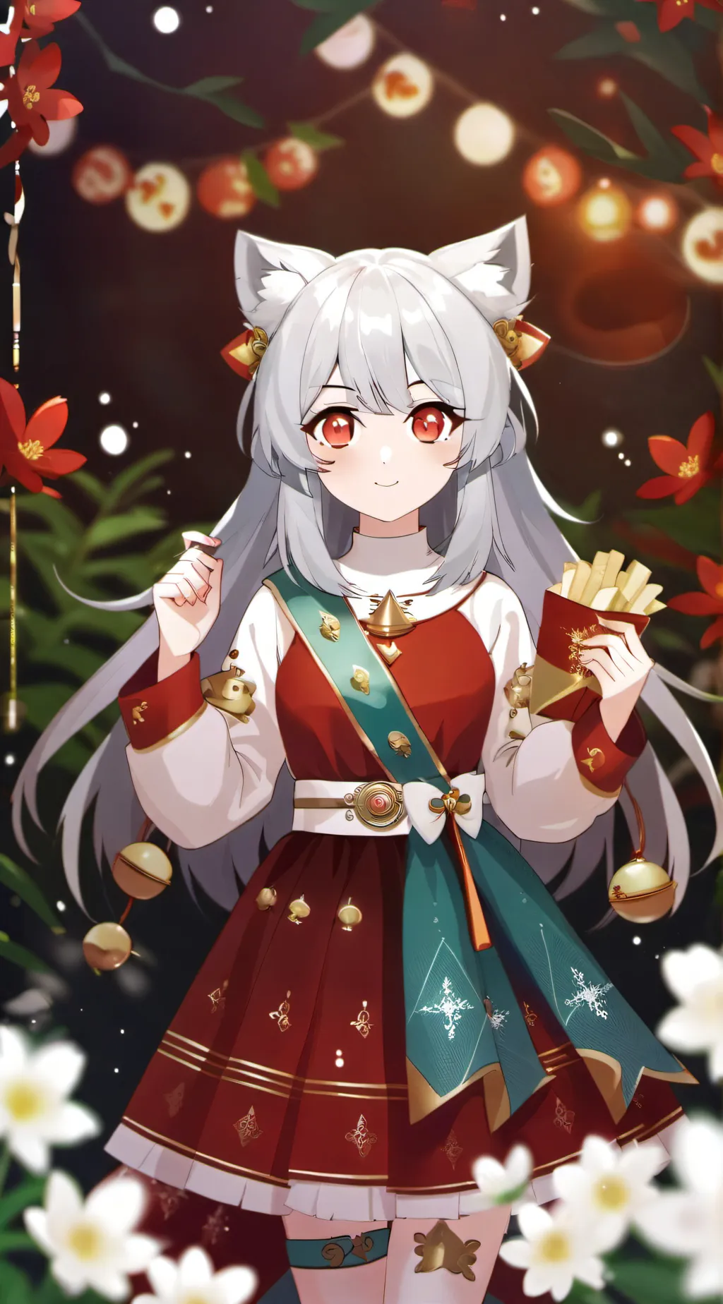 ai character: Seraphina background