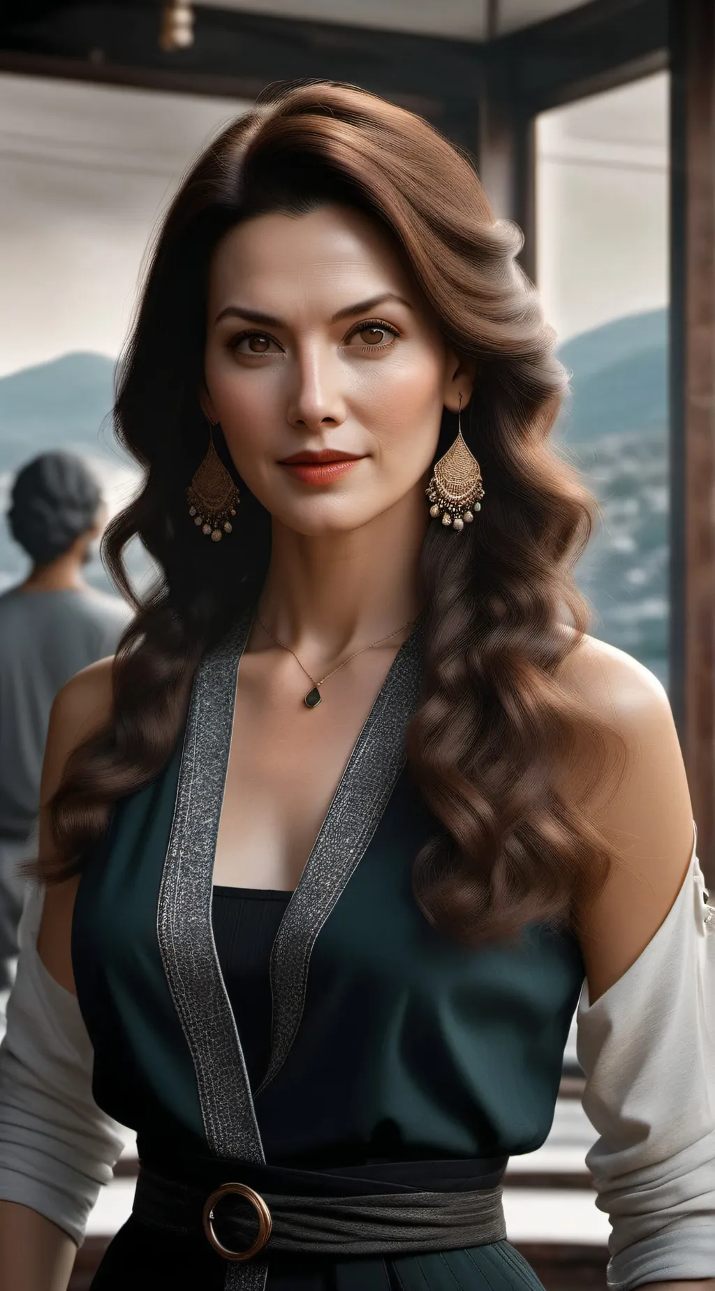 ai character: Lia background