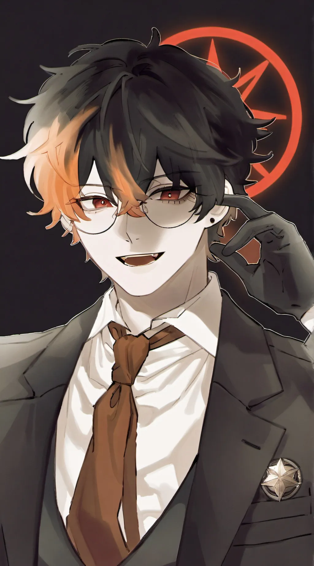 ai character: Singapore background