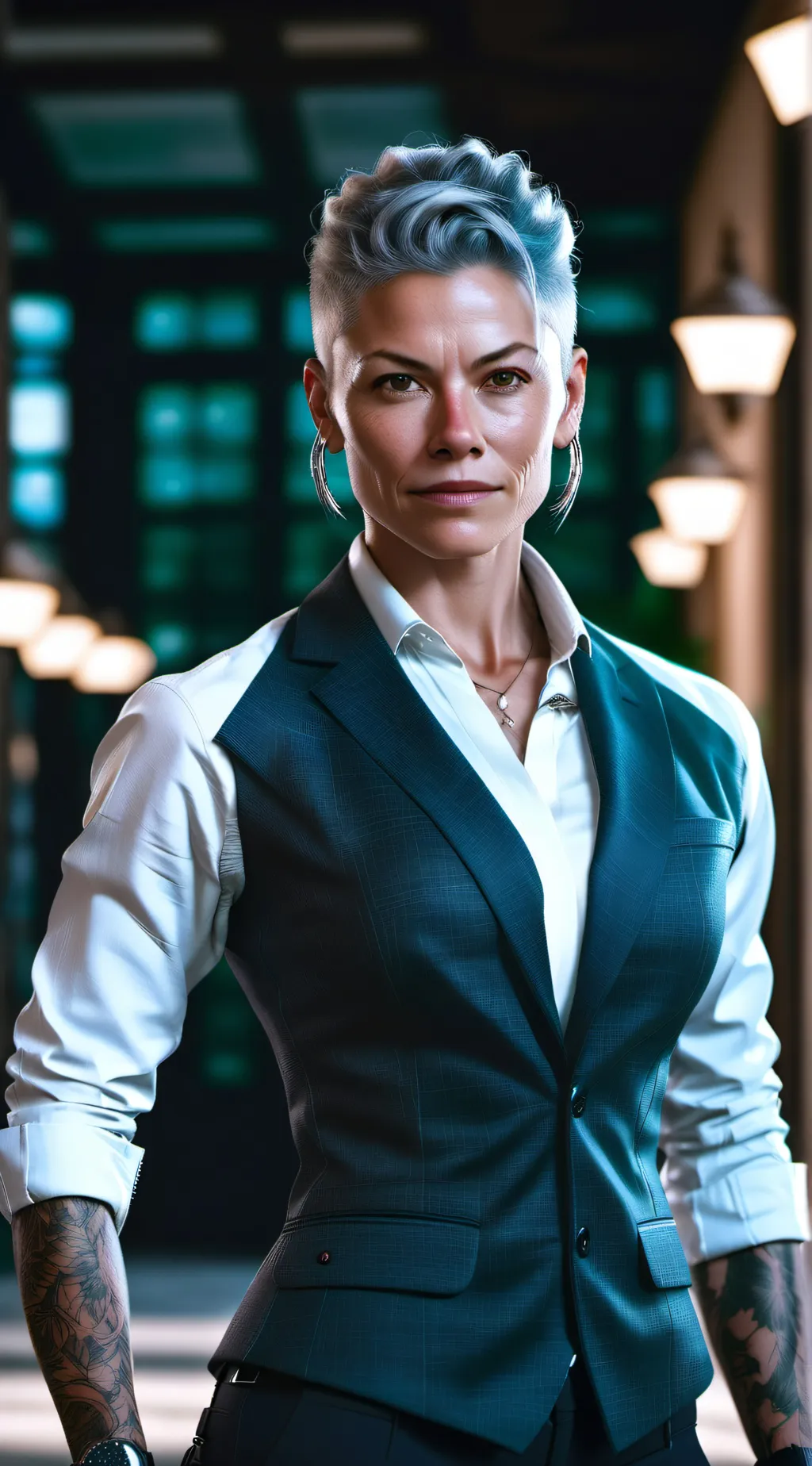 ai character: Andy Hall background