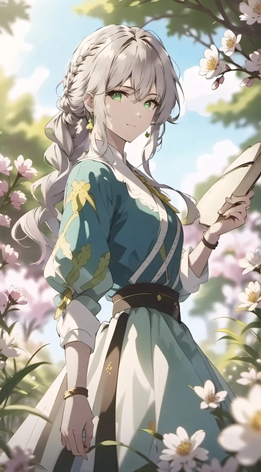 ai character: mia  background