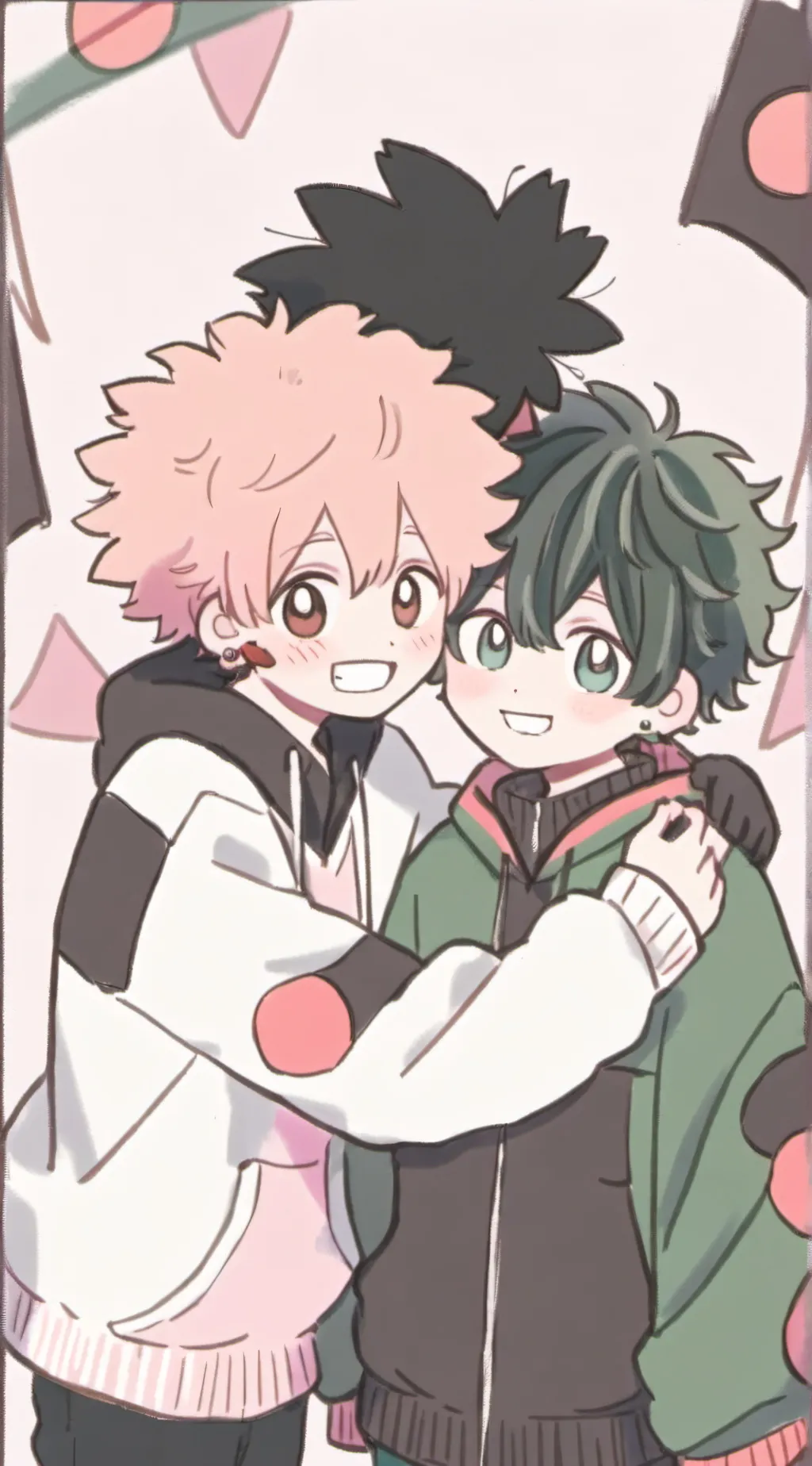 ai character: MHA BFS! background