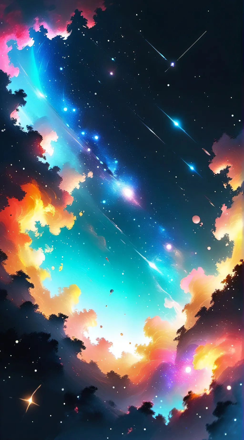 ai character: Deku Baku shoto background