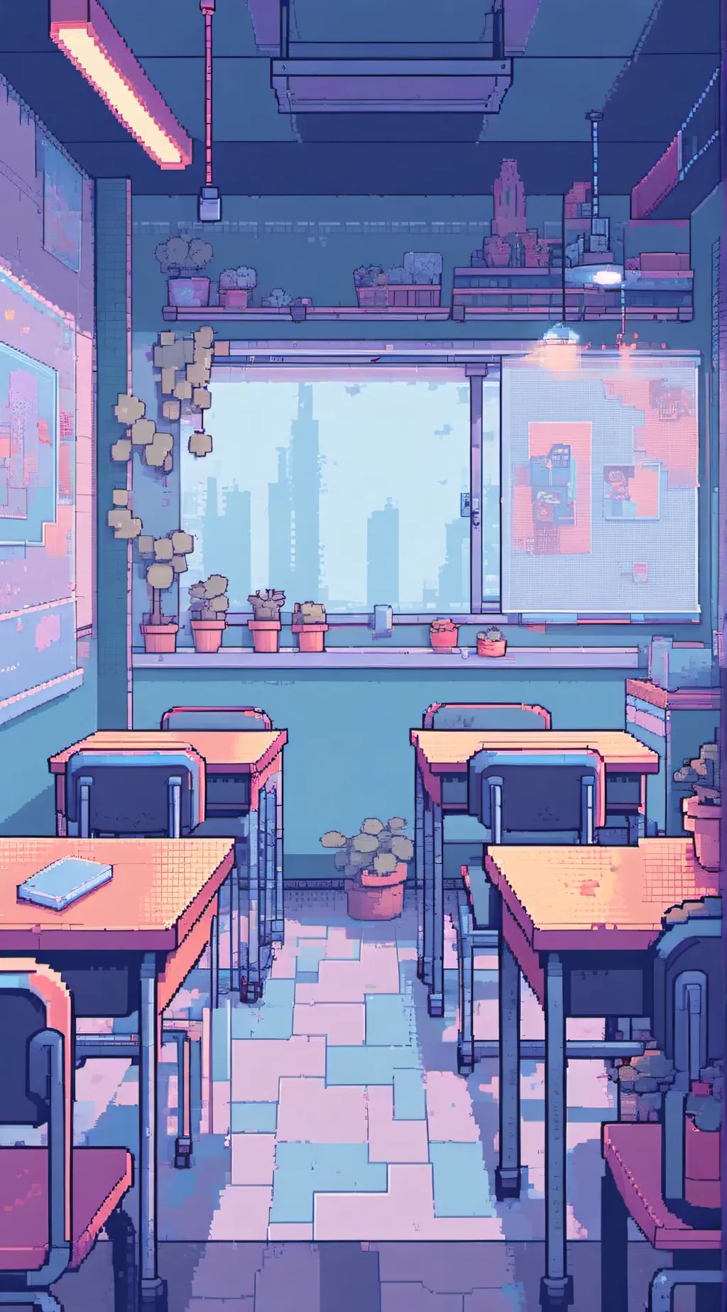 ai character: My Irl Class (2) background