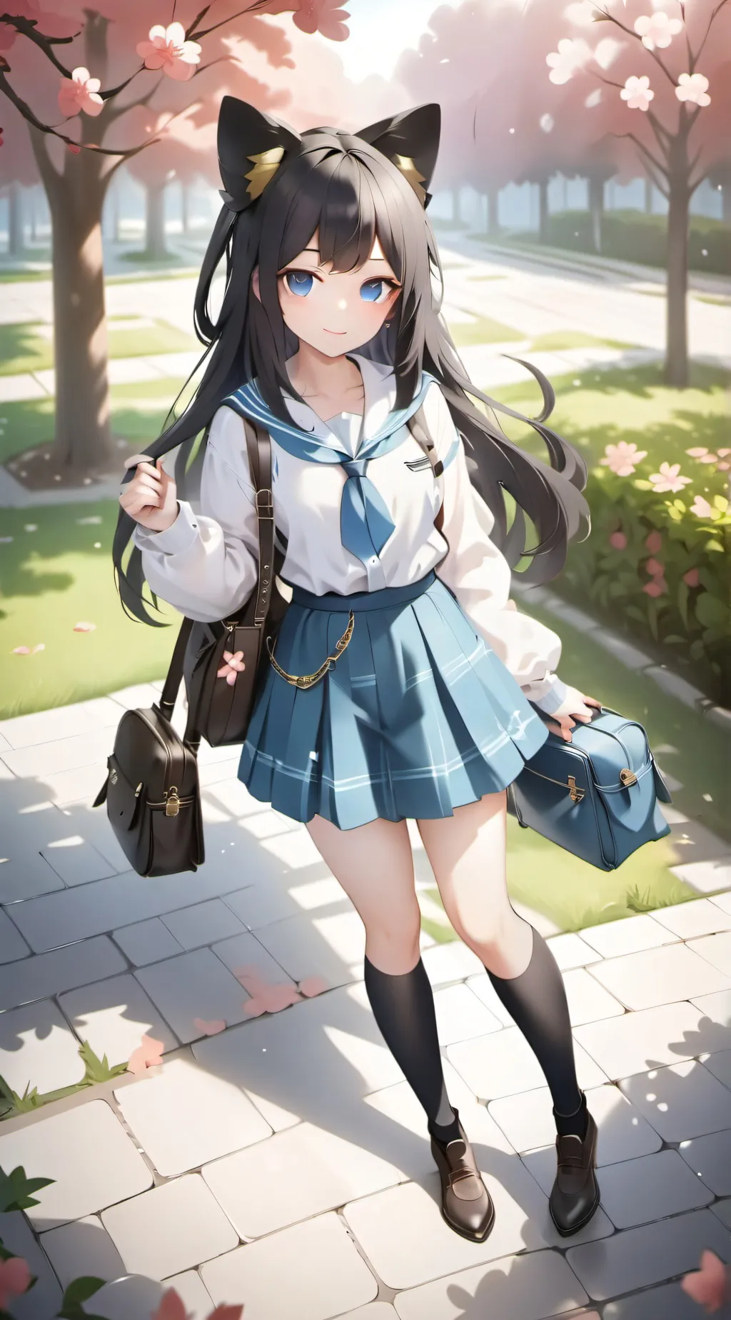 ai character: London background