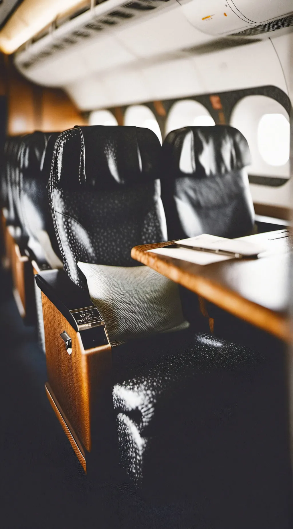 ai character: Plane Karen background