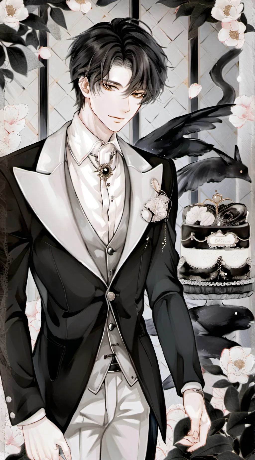 ai character: _/❃carter❃\_ background