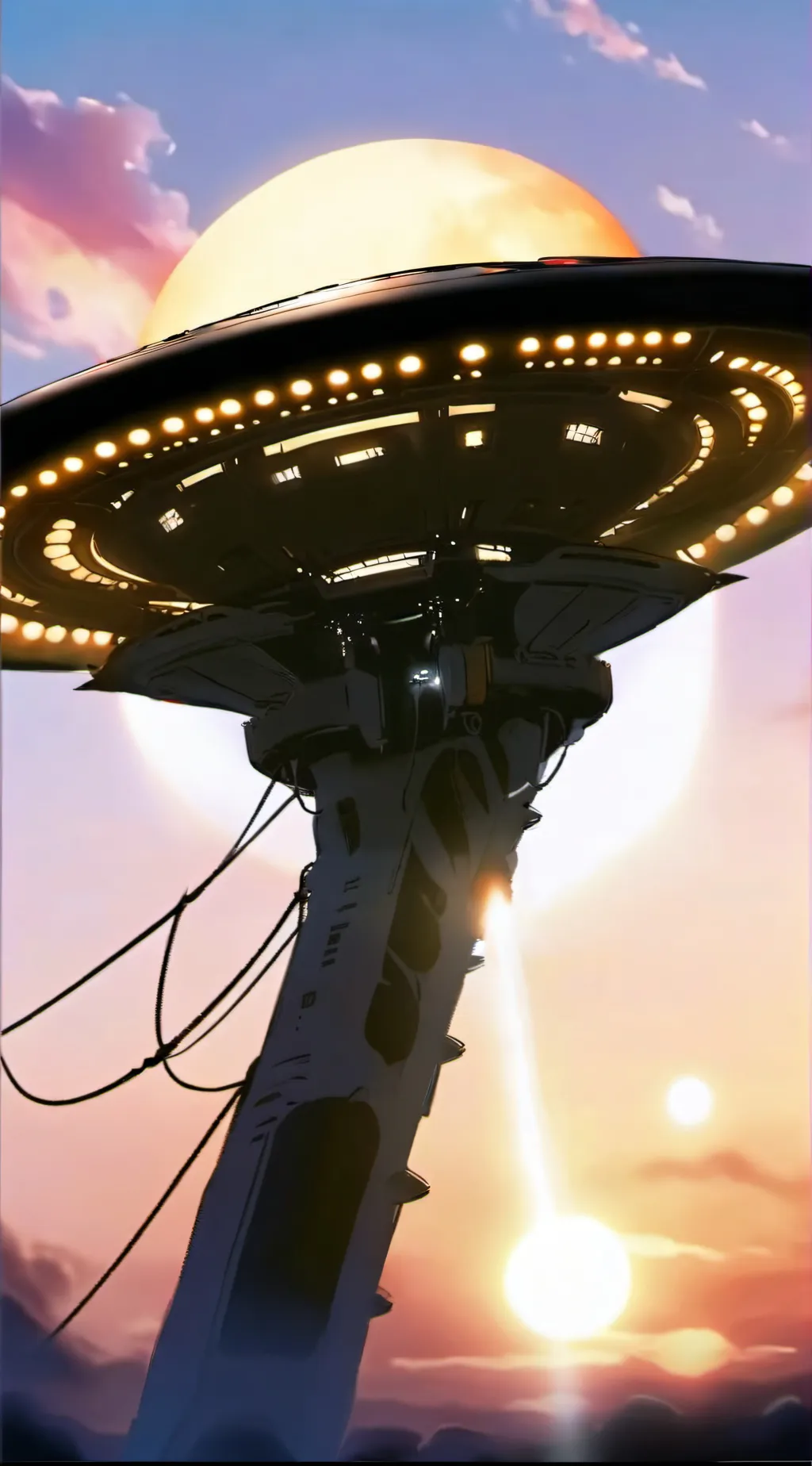 ai character: astro toilets background