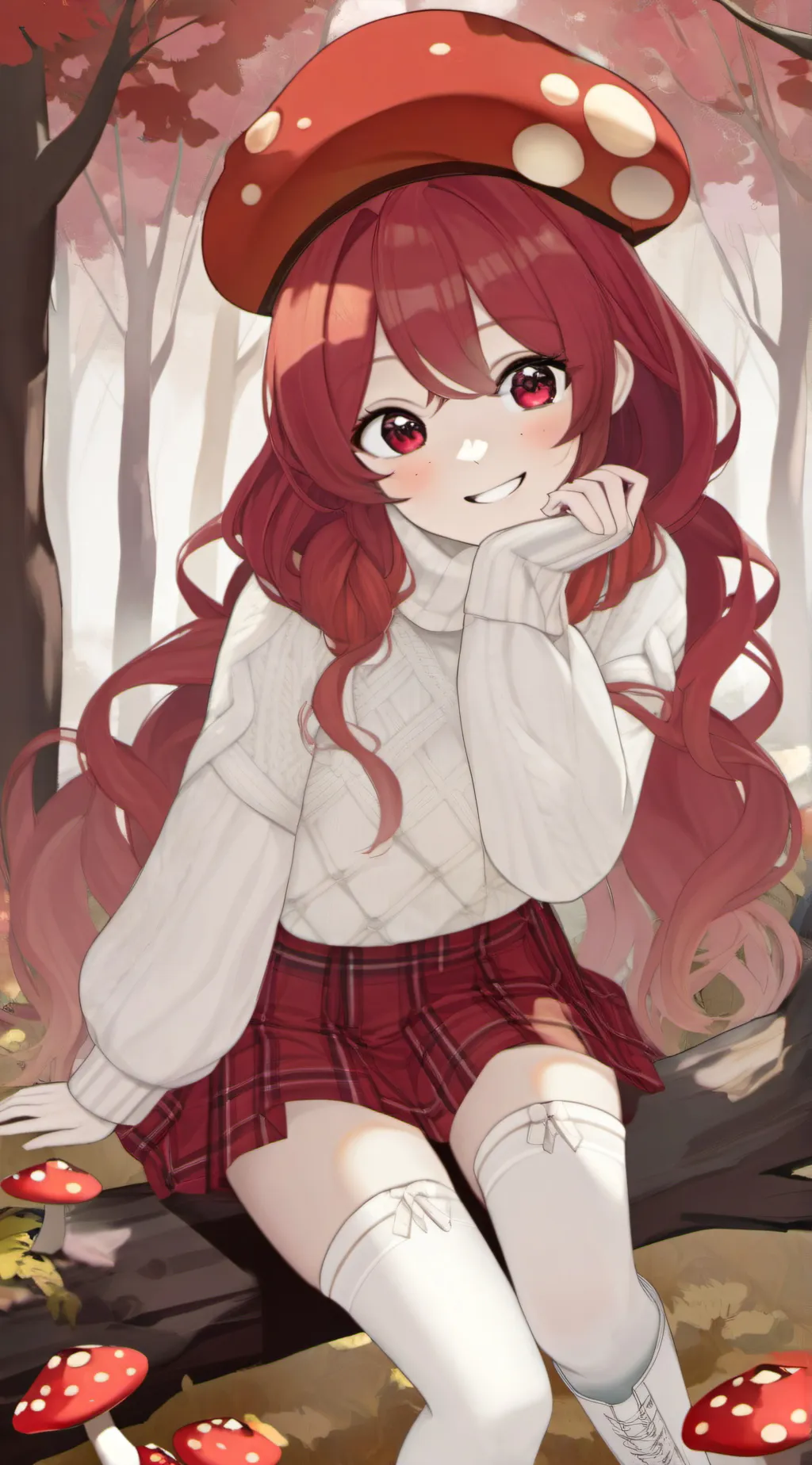 ai character: Maya background