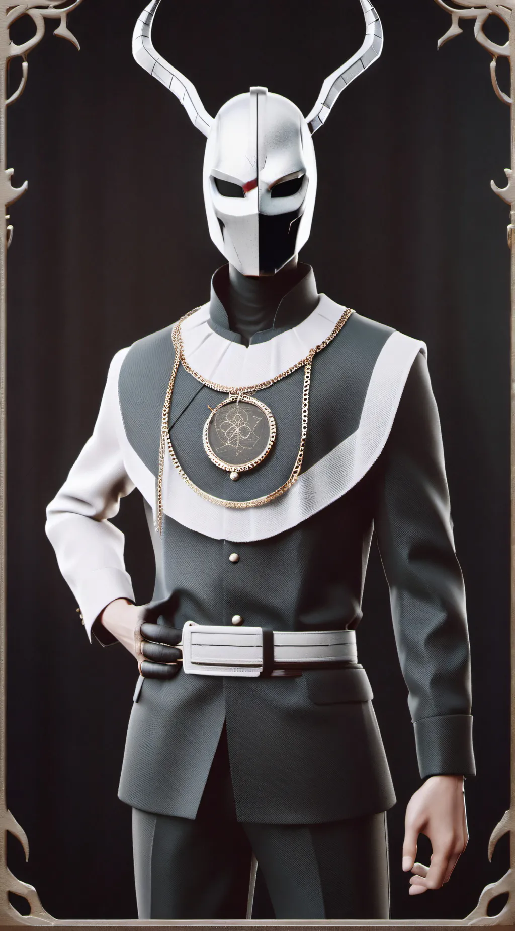 ai character: HH + Other Fandoms background