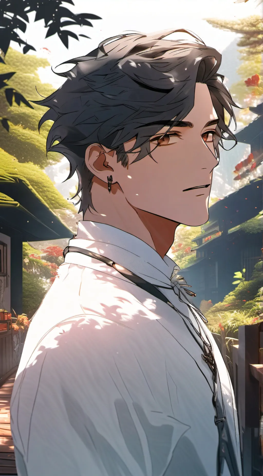 ai character: Kyle background