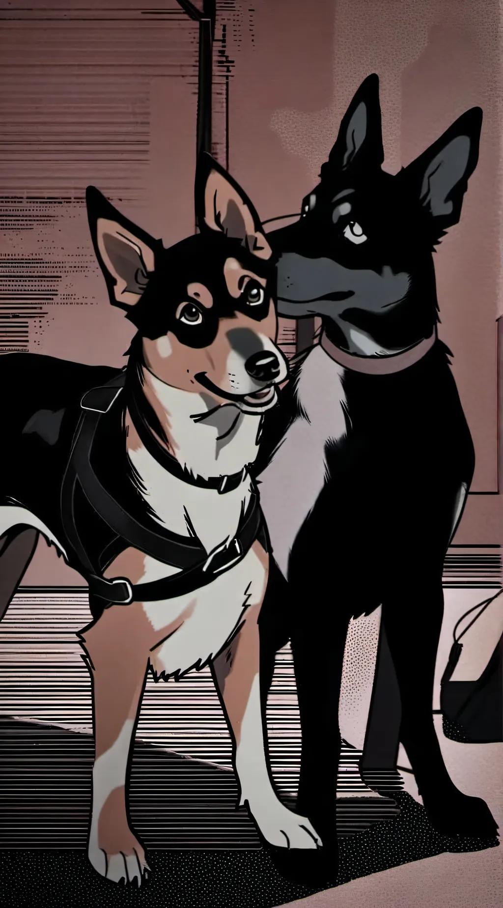 ai character: lunar background