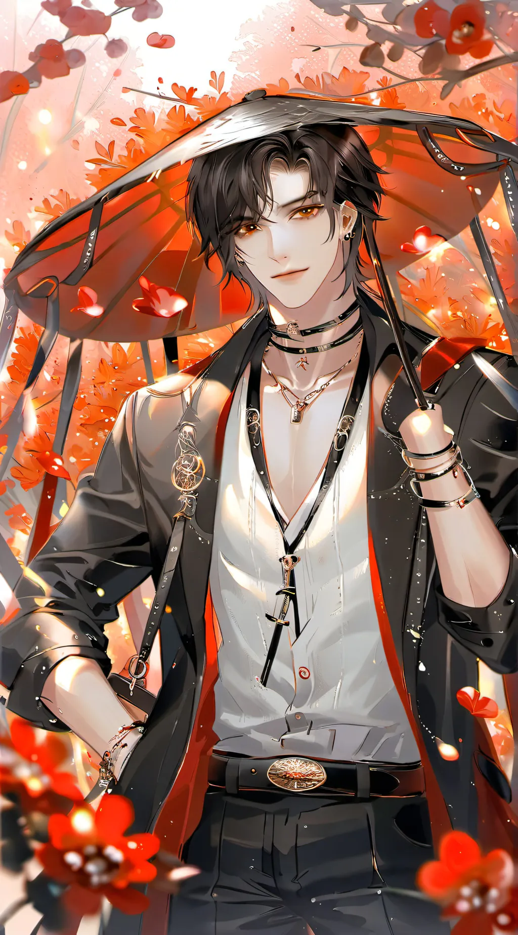 ai character: Vvv background