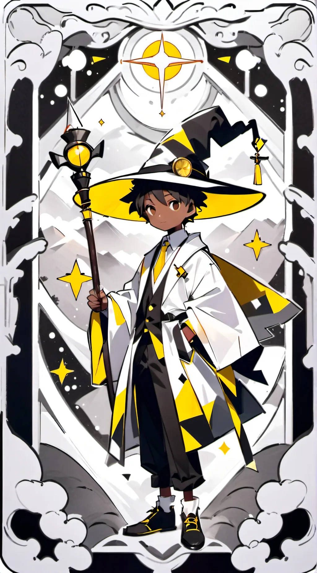 ai character: Calest background