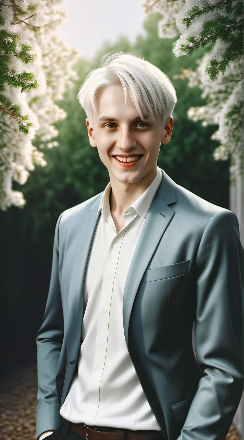 ai character: dramione background