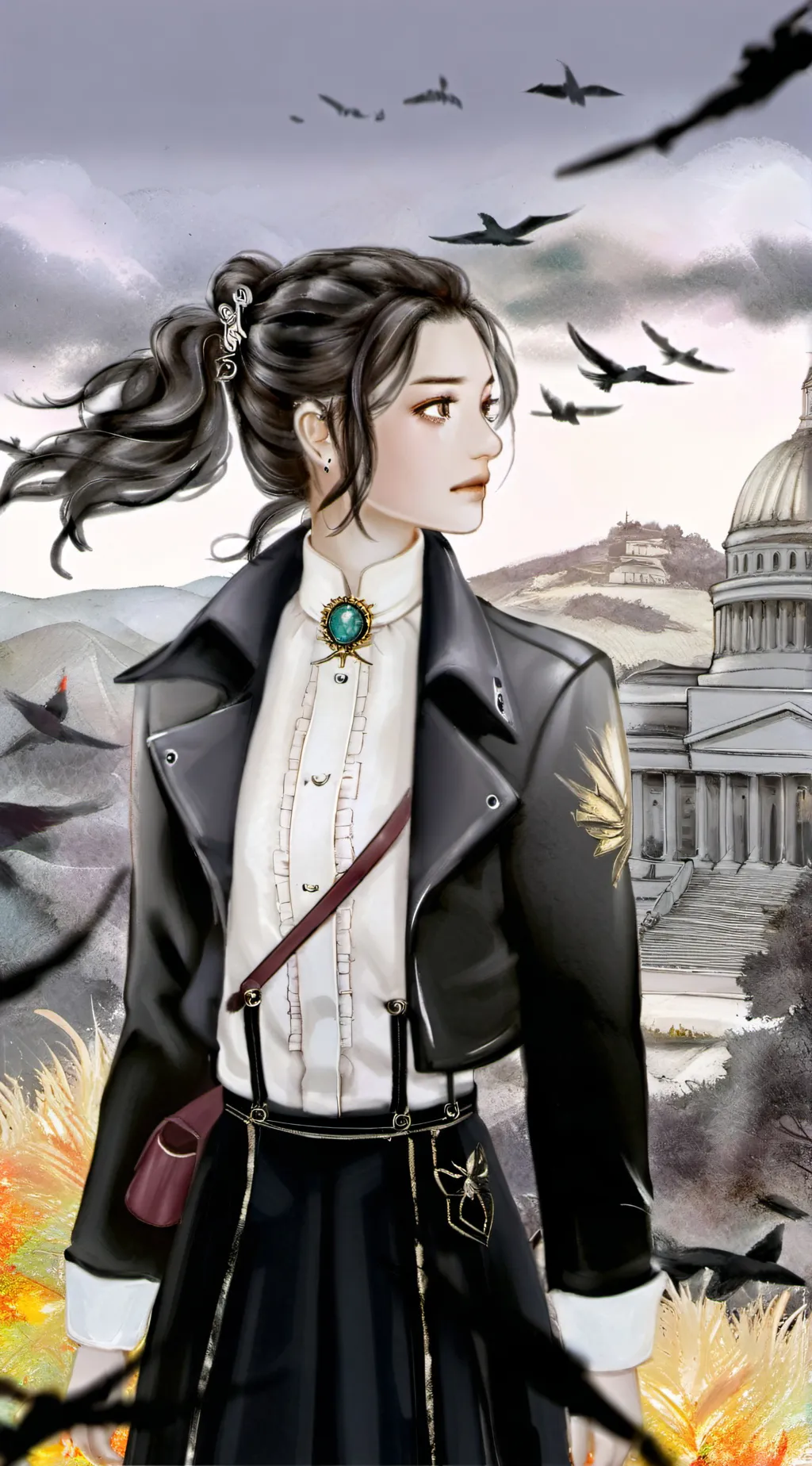 ai character: hunger games gen background