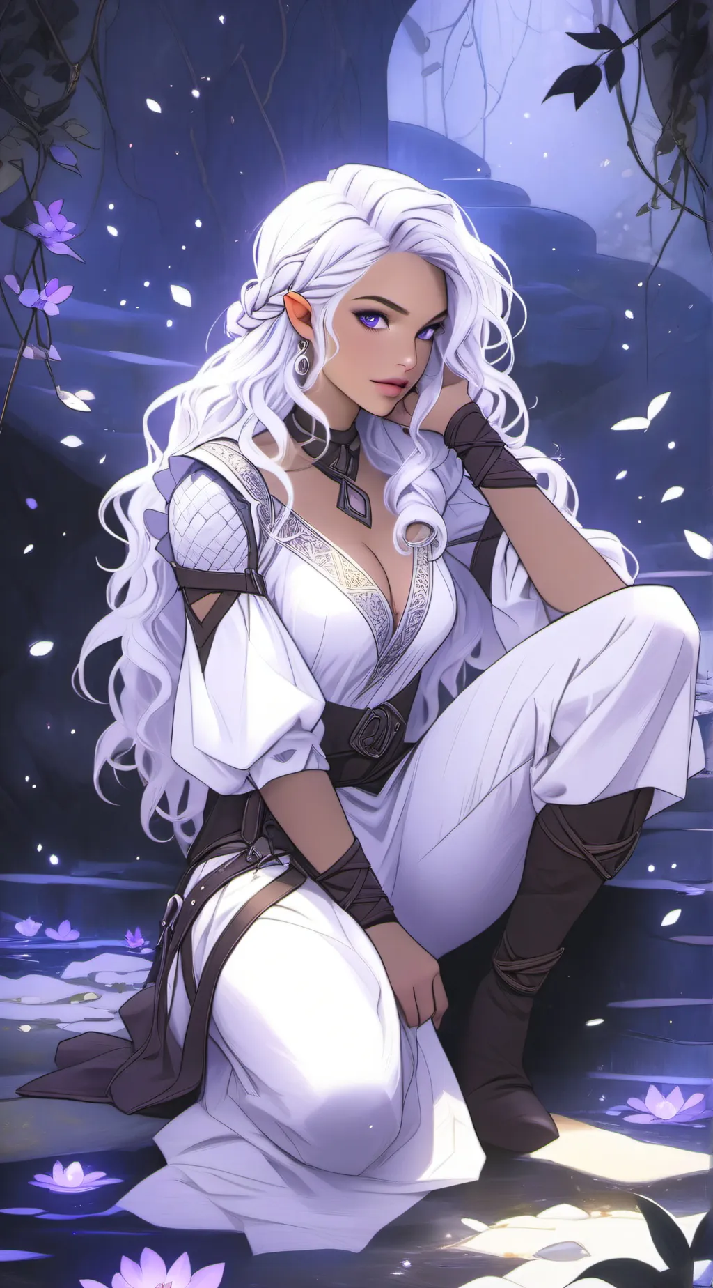 ai character: Nhima background