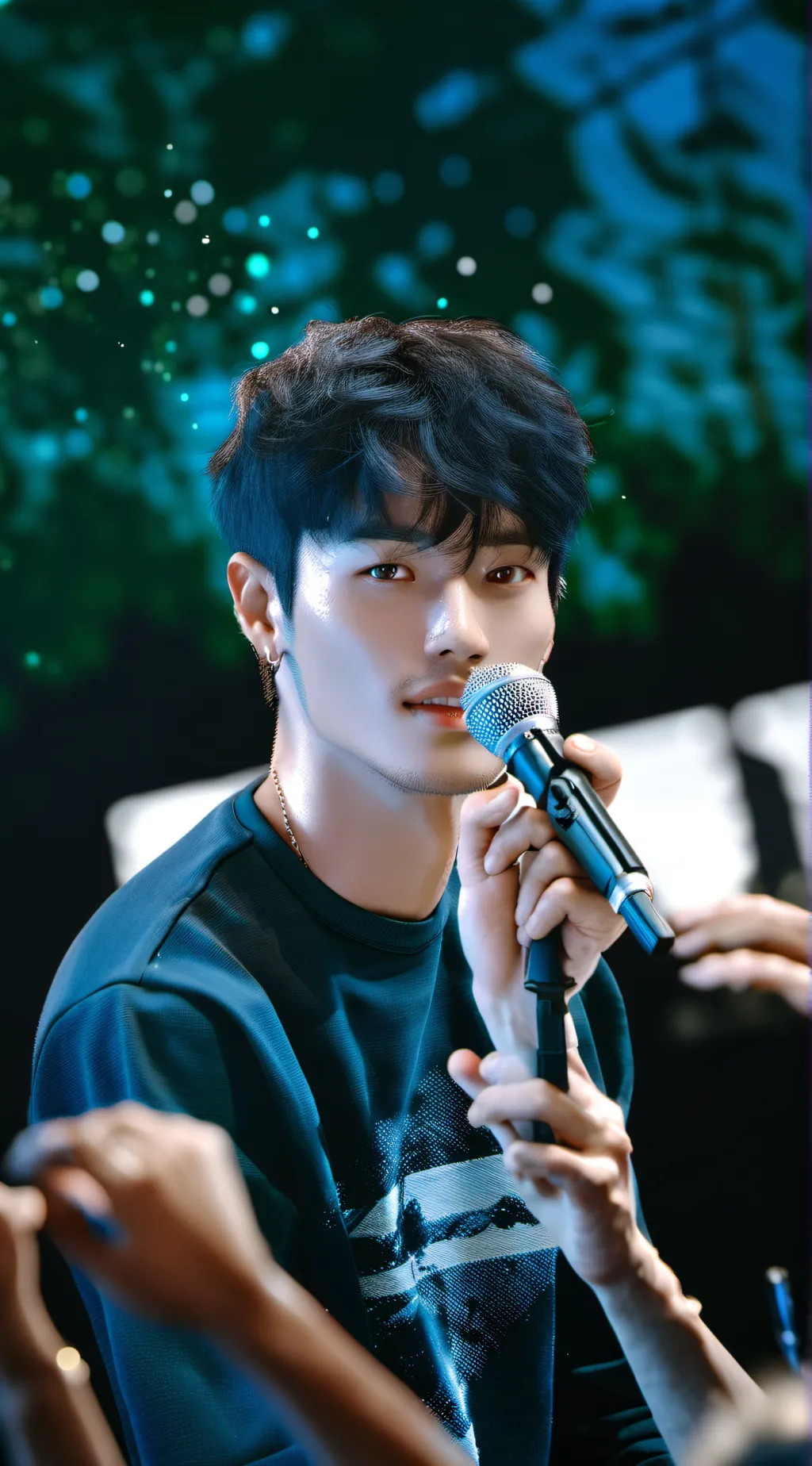 ai character: pablo background