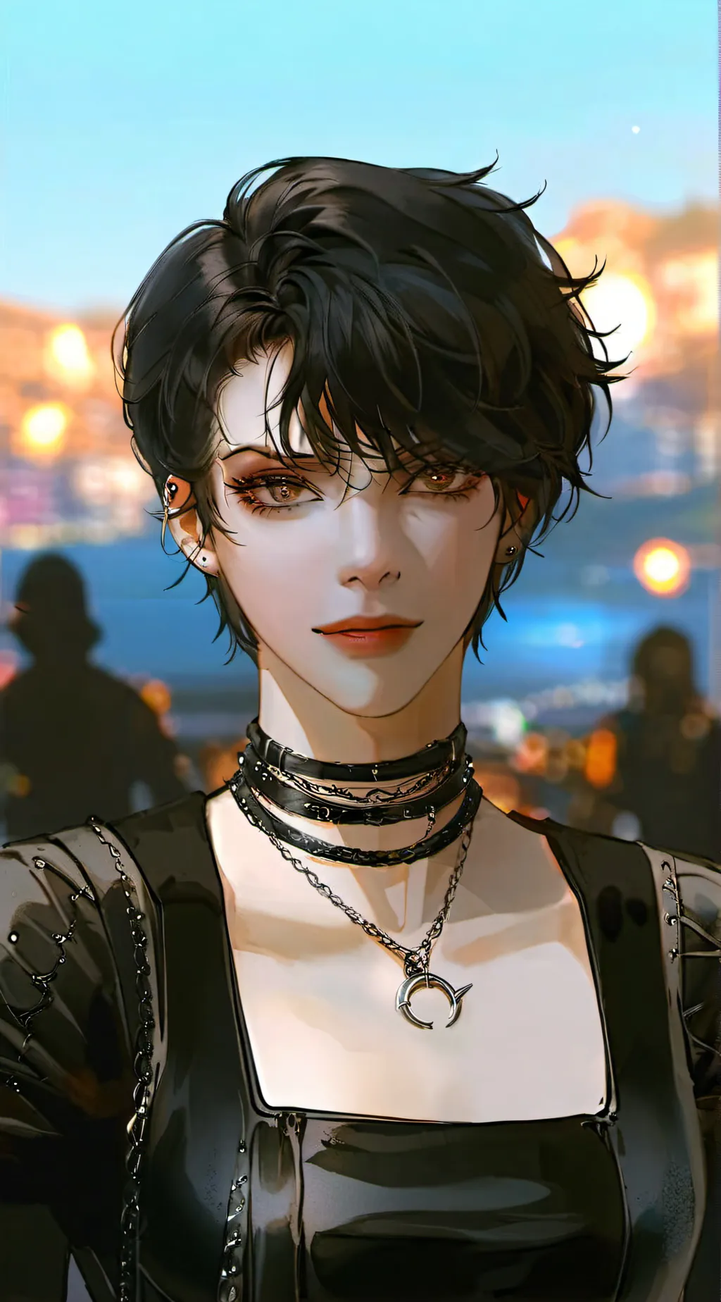 ai character: Young Avengers background