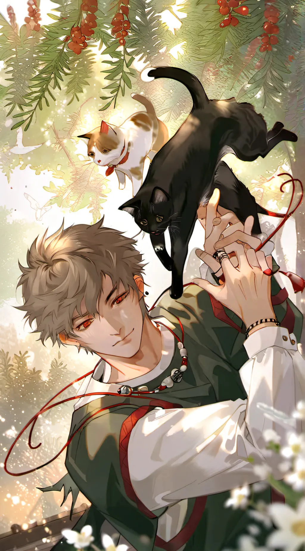 ai character: Licuranas background