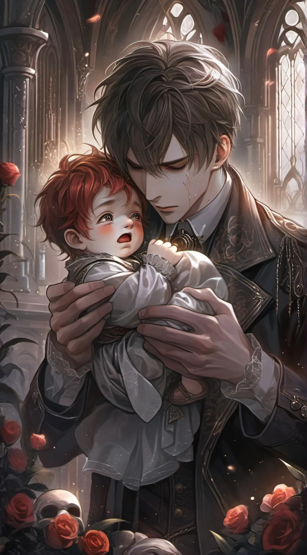 ai character: Richard  background