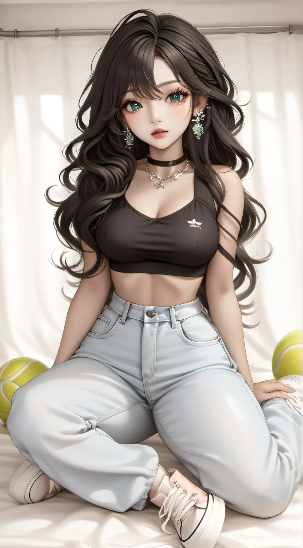 ai character: MHA & LOV background