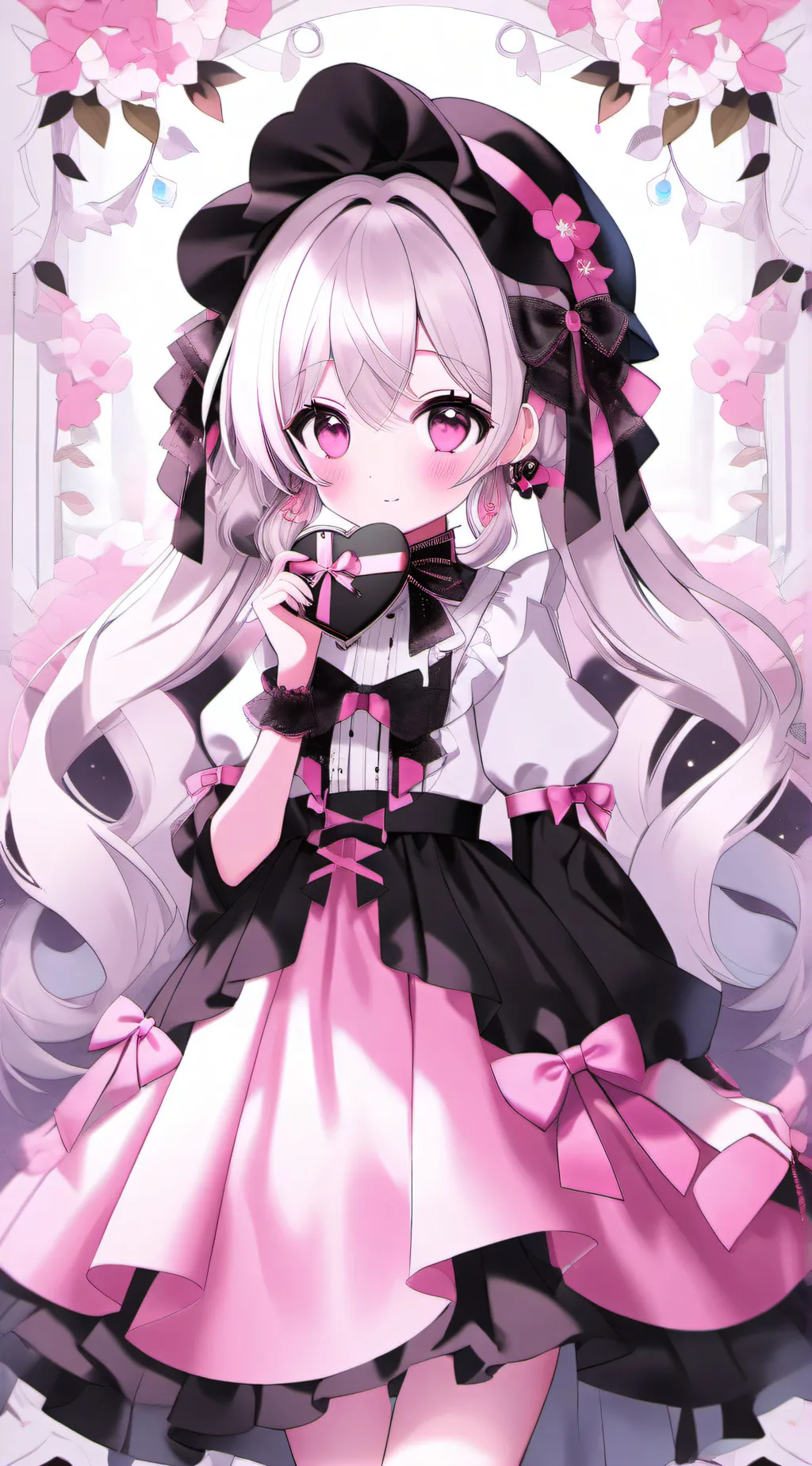 ai character: Queenie  background