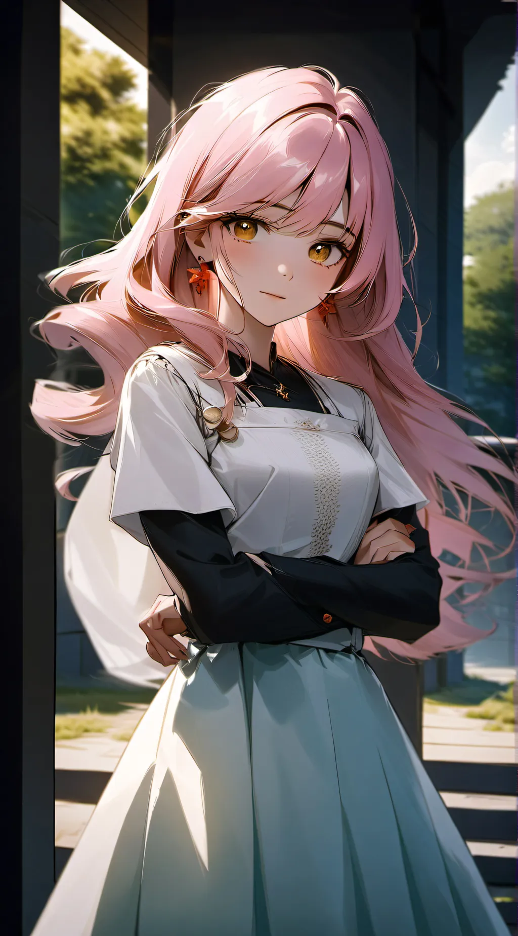 ai character: Rachel background