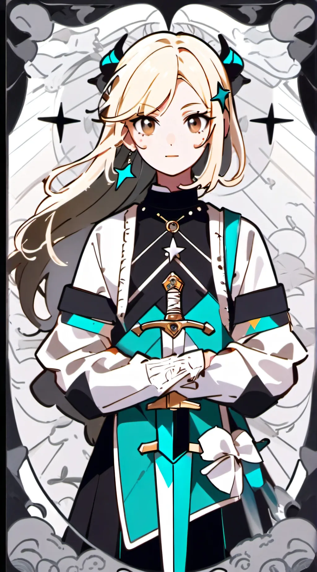 ai character: light background