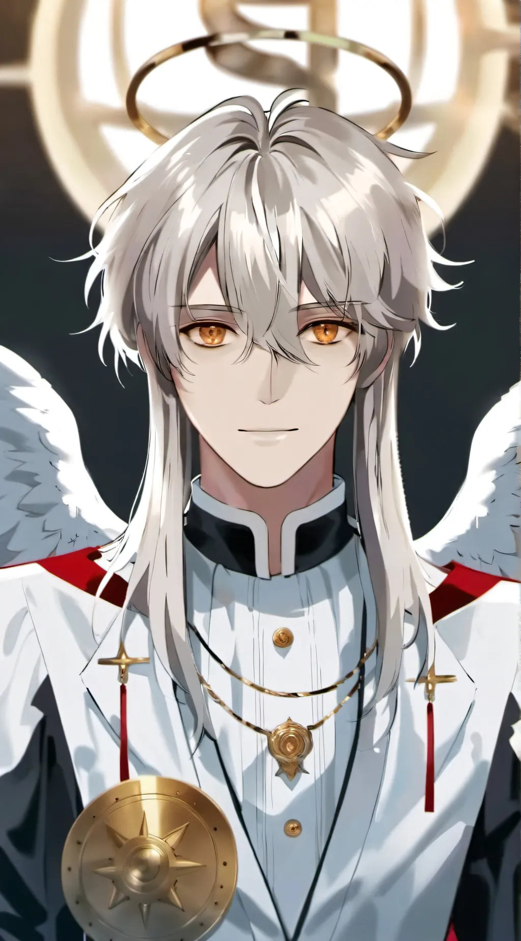 ai character: mark background