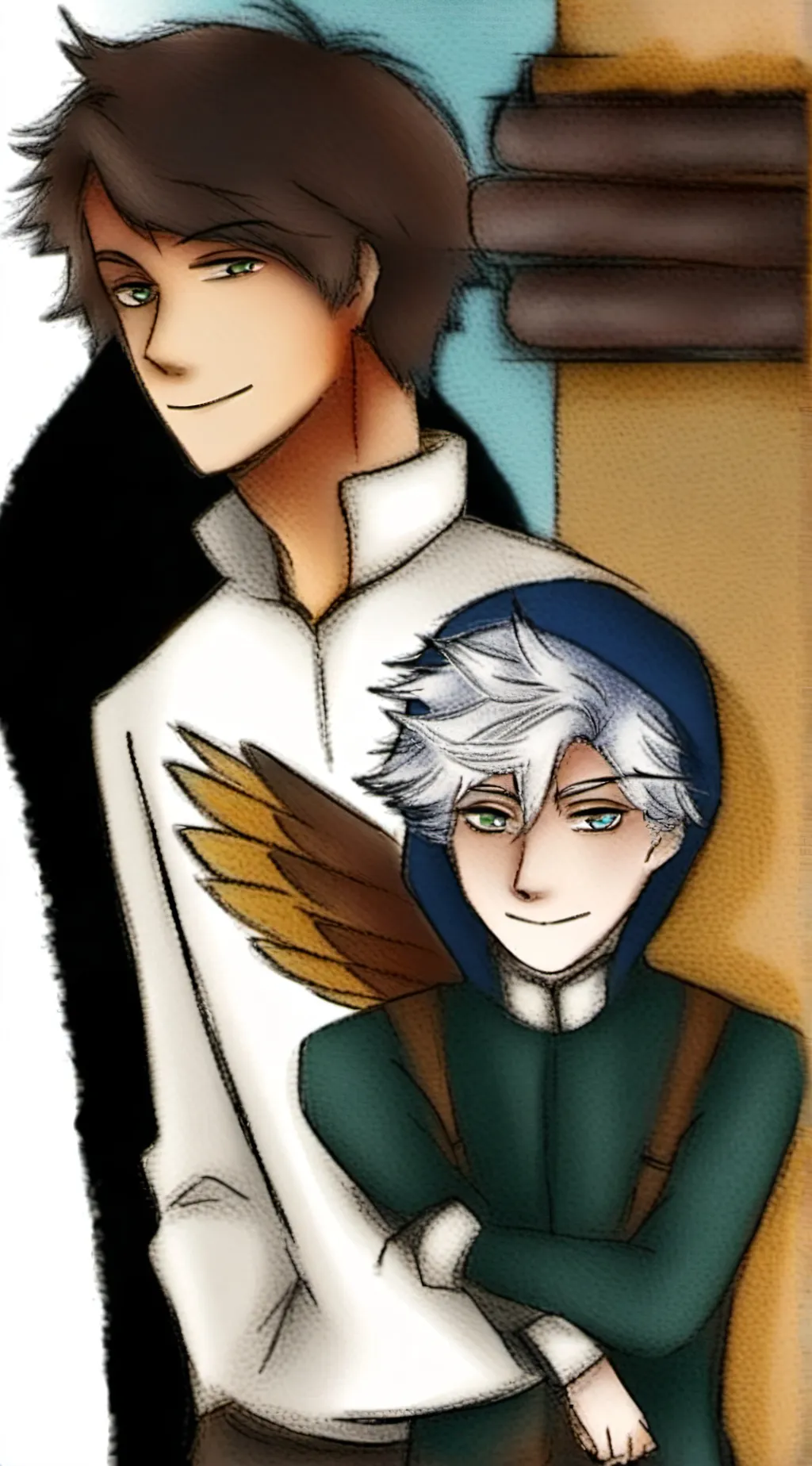 ai character: hiccup x jack  background