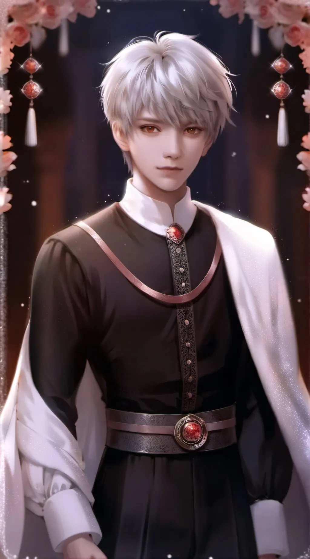 ai character: Xaviar background