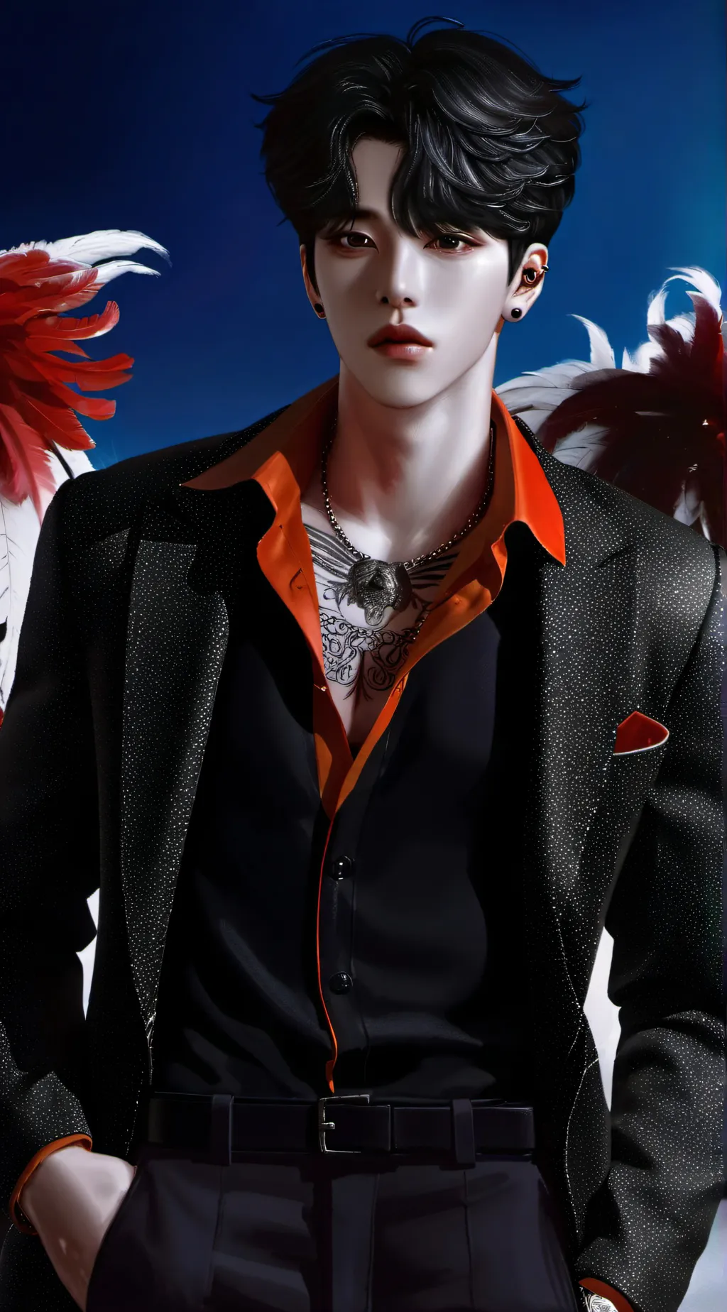 ai character: jake background