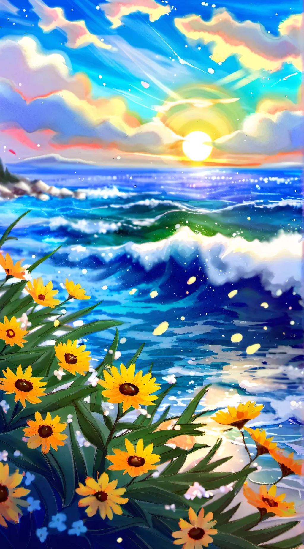 ai character: FUZZY PAWS TEAM :3 background