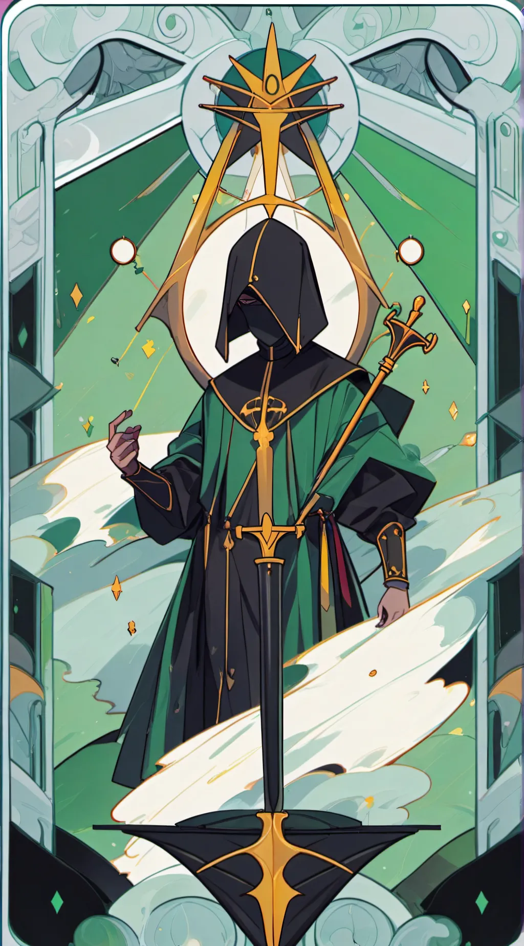 ai character: Robin background