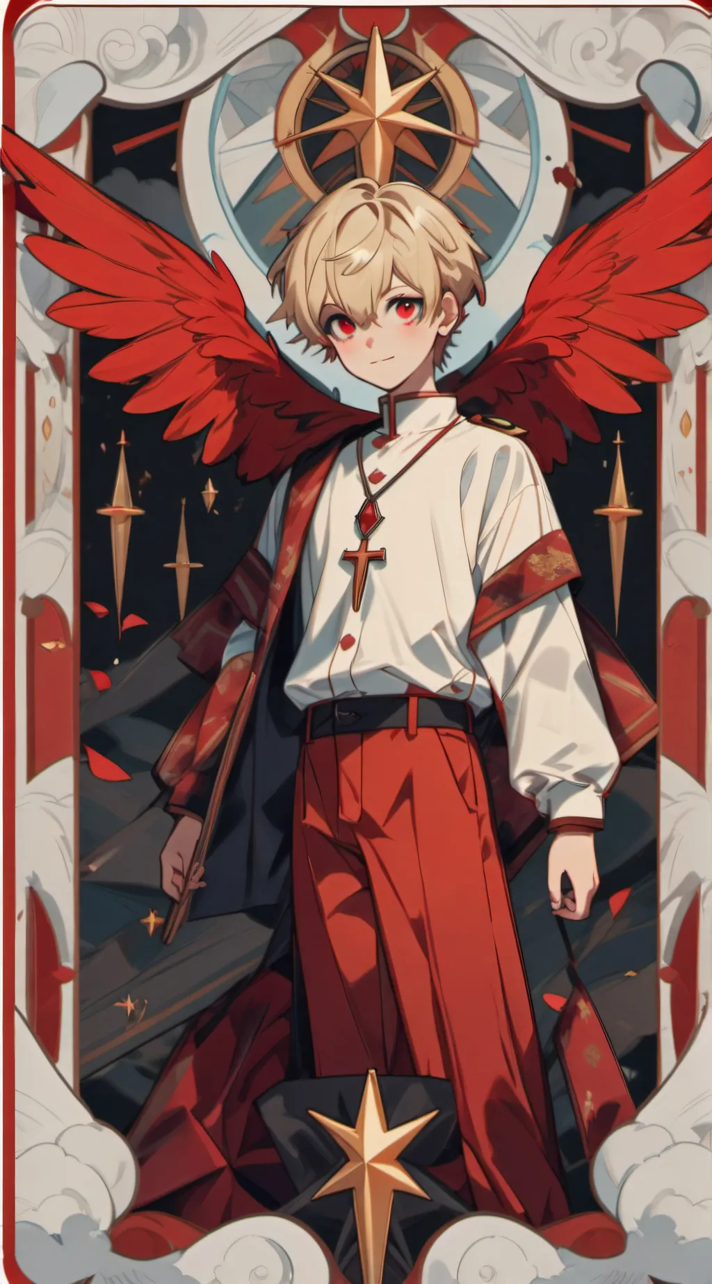 ai character: Hawks background