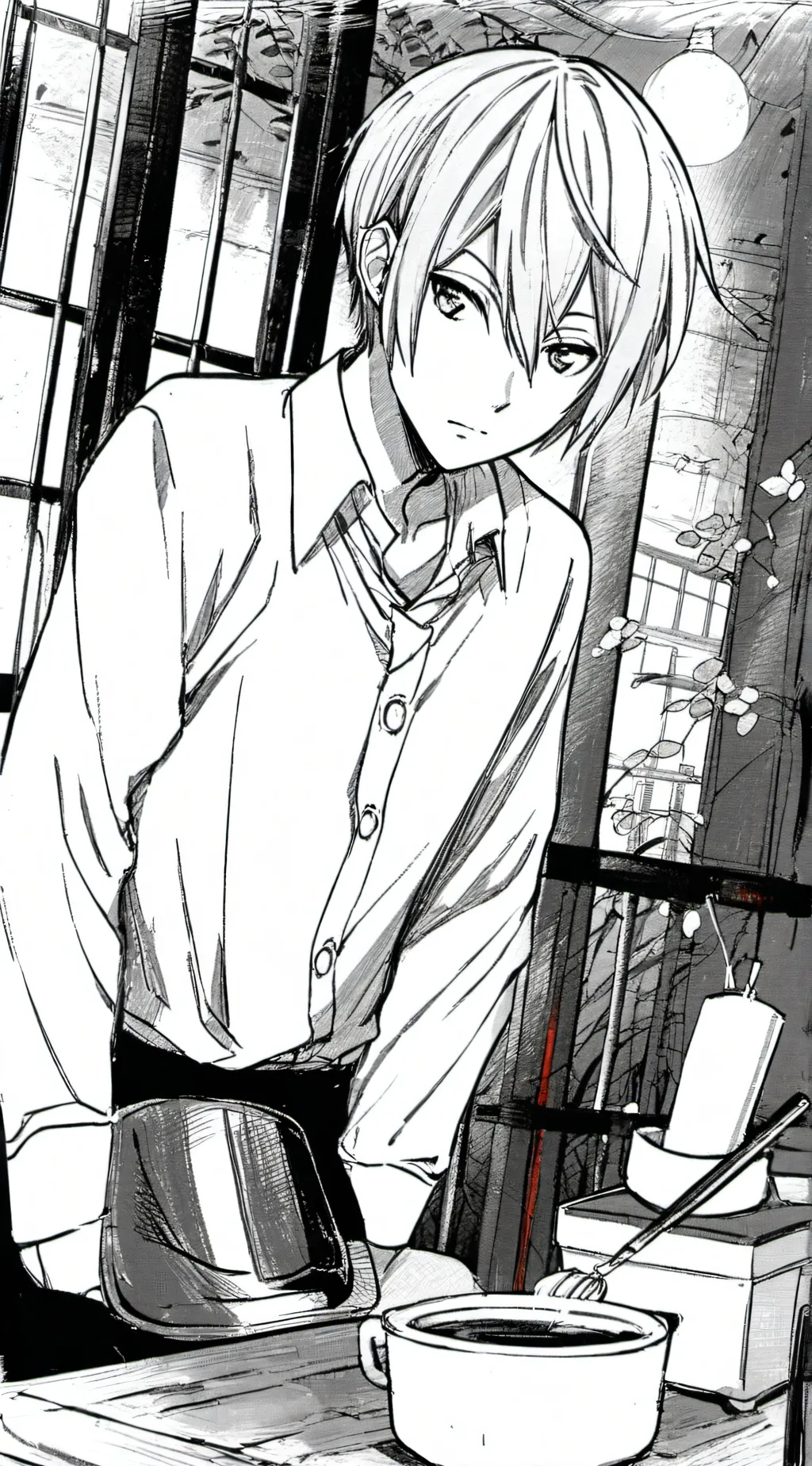 ai character: roast battle background