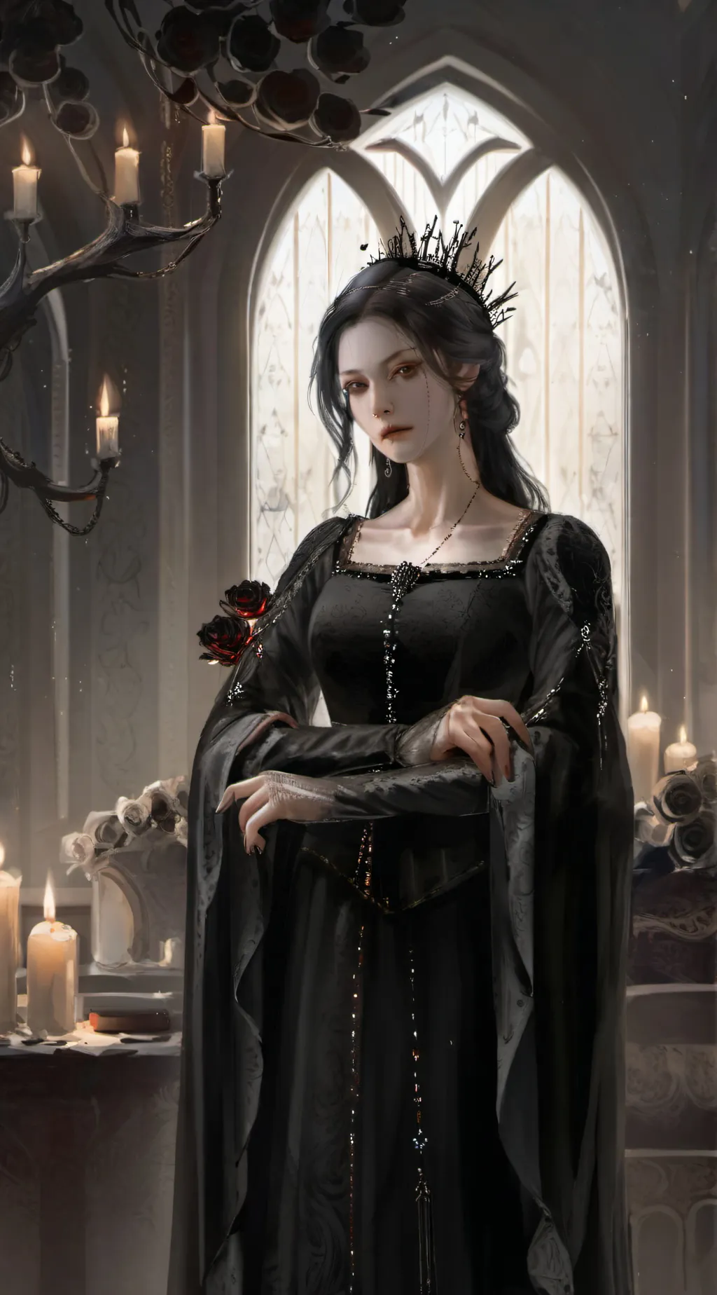 ai character: Lily background